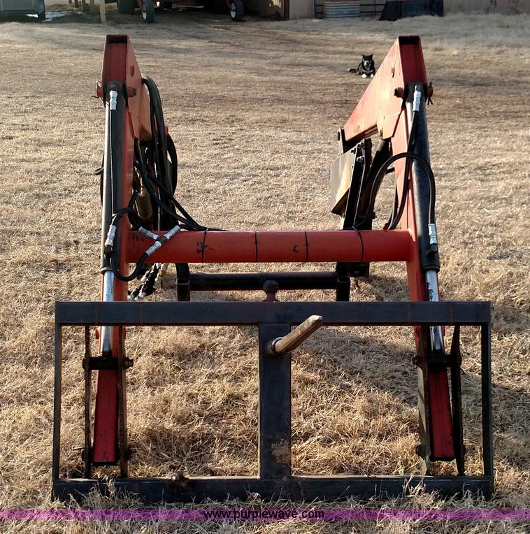 image for item L6642 Bush Hog 2845QT loader