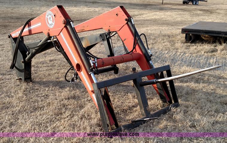 image for item L6642 Bush Hog 2845QT loader