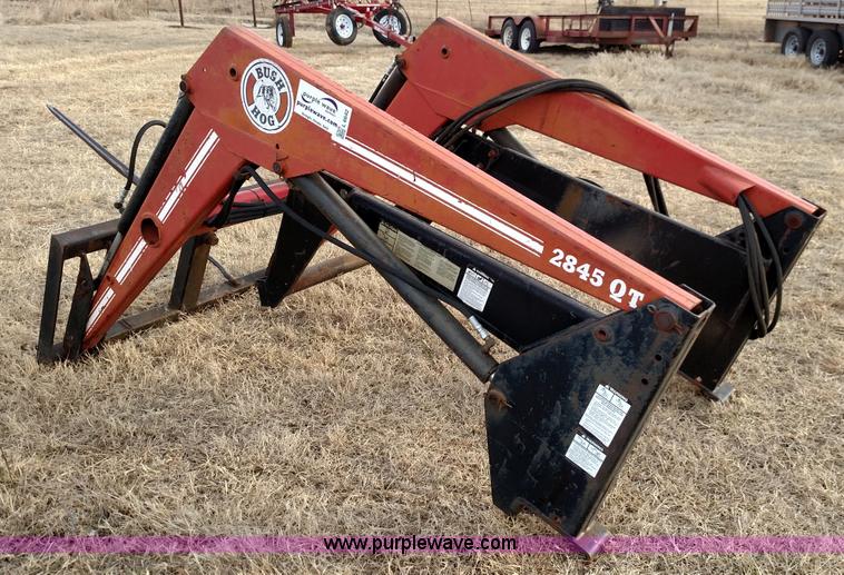 image for item L6642 Bush Hog 2845QT loader