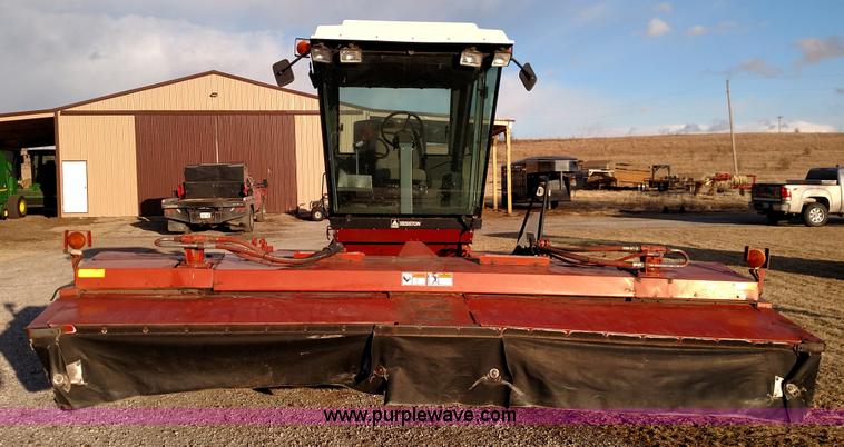 image for item L6645 Hesston 8500 self-propelled swather