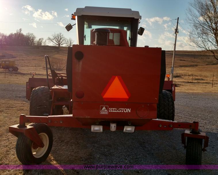 image for item L6645 Hesston 8500 self-propelled swather