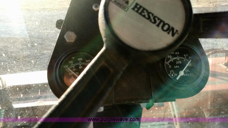 image for item L6645 Hesston 8500 self-propelled swather