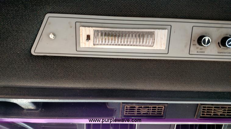 image for item L6645 Hesston 8500 self-propelled swather