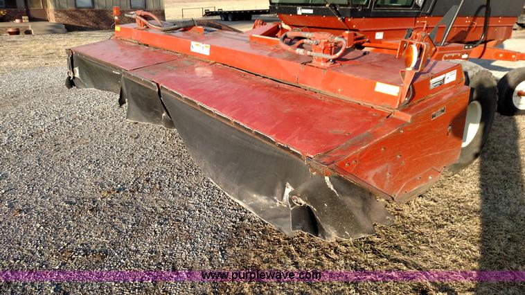 image for item L6645 Hesston 8500 self-propelled swather