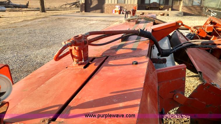 image for item L6645 Hesston 8500 self-propelled swather