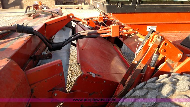 image for item L6645 Hesston 8500 self-propelled swather