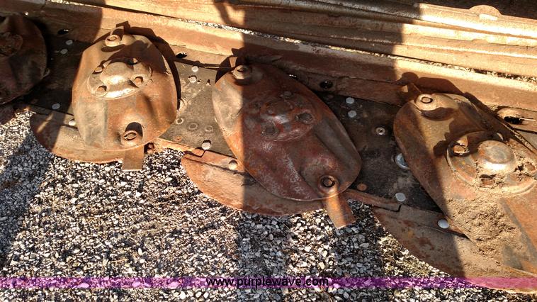 image for item L6645 Hesston 8500 self-propelled swather