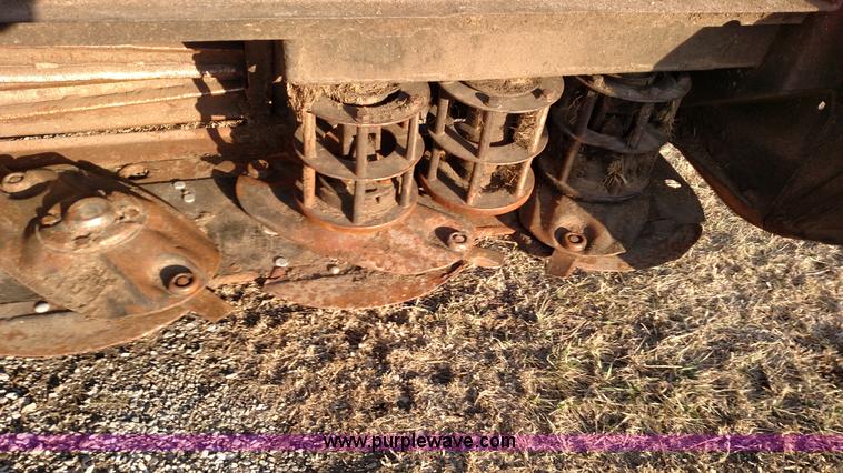 image for item L6645 Hesston 8500 self-propelled swather