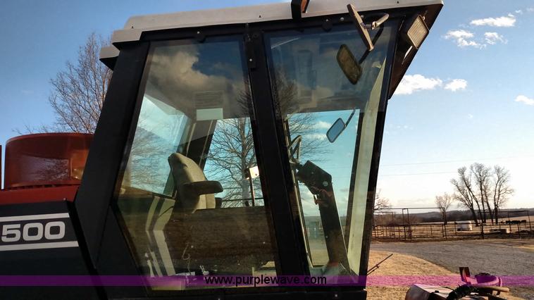 image for item L6645 Hesston 8500 self-propelled swather