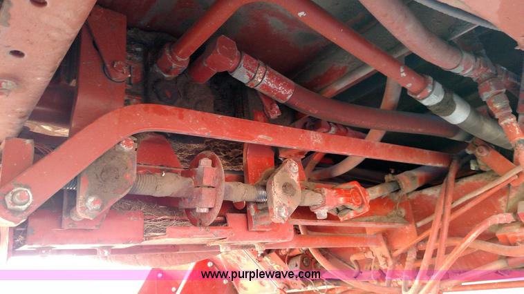 image for item L6645 Hesston 8500 self-propelled swather