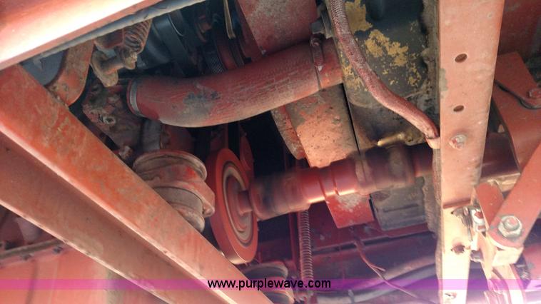 image for item L6645 Hesston 8500 self-propelled swather