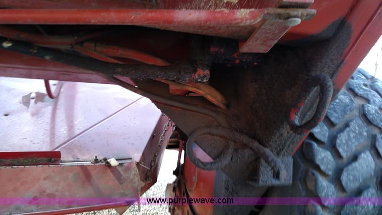 image for item L6645 Hesston 8500 self-propelled swather