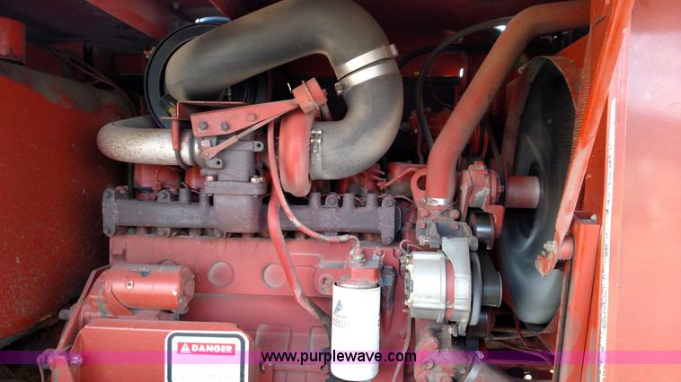 image for item L6645 Hesston 8500 self-propelled swather