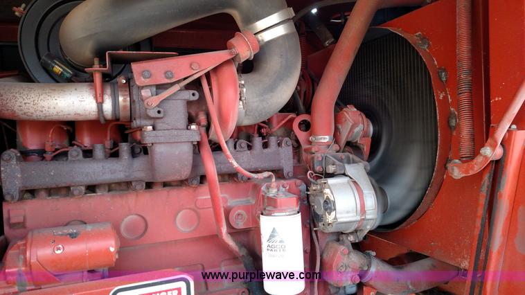 image for item L6645 Hesston 8500 self-propelled swather