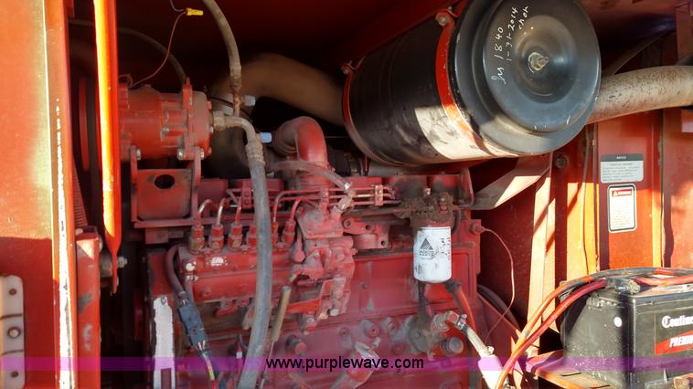 image for item L6645 Hesston 8500 self-propelled swather