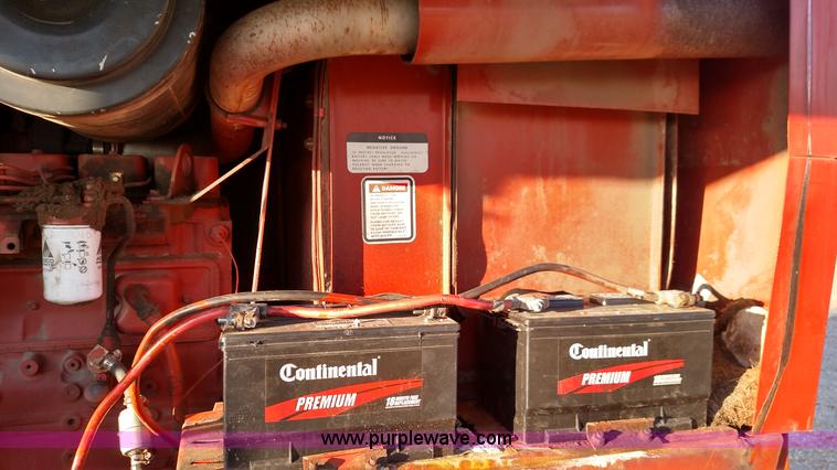 image for item L6645 Hesston 8500 self-propelled swather