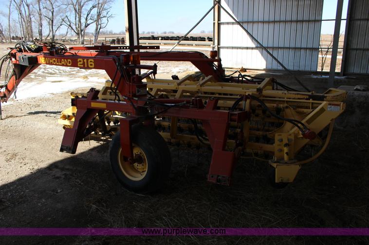 image for item L6655 New Holland 216 twin hay rake