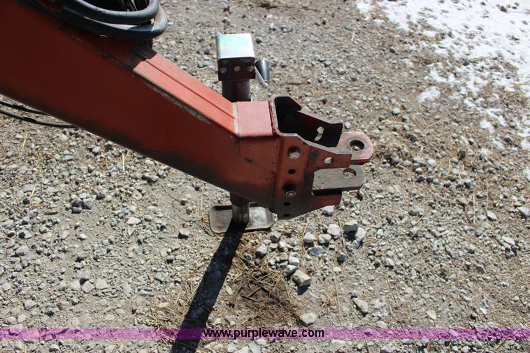 image for item L6655 New Holland 216 twin hay rake