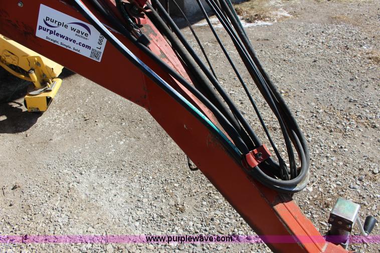 image for item L6655 New Holland 216 twin hay rake
