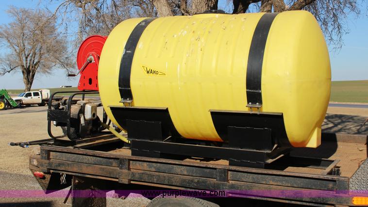 image for item L6675 Wako slide-in sprayer