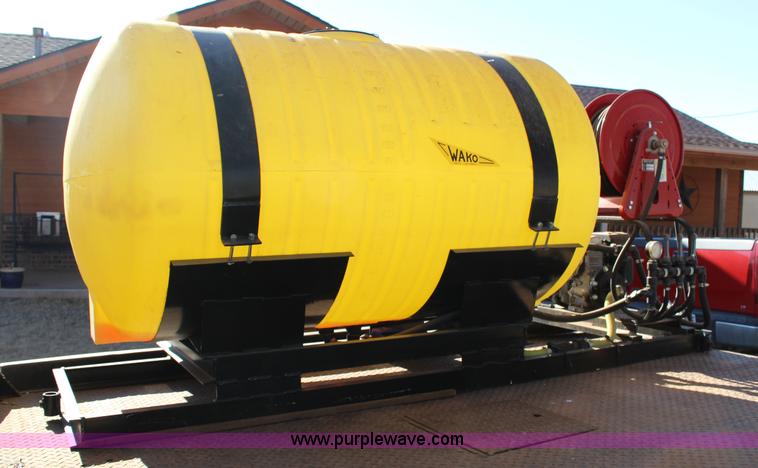 image for item L6675 Wako slide-in sprayer