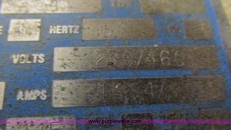 image for item AC9750 Speedaire 5F227A2 air compressor