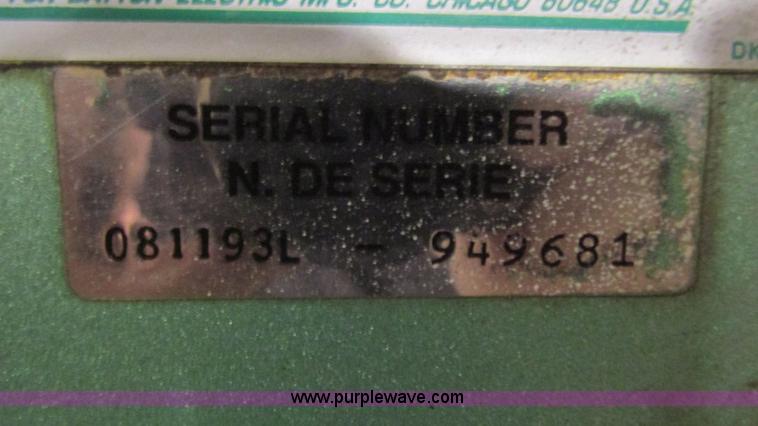 image for item AC9750 Speedaire 5F227A2 air compressor