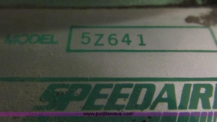 image for item AC9750 Speedaire 5F227A2 air compressor