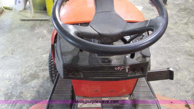 image for item AC9751 Simplicity riding lawn mower