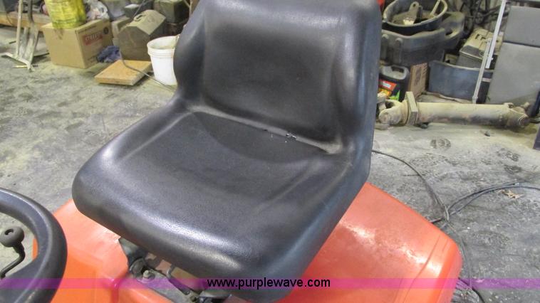 image for item AC9751 Simplicity riding lawn mower