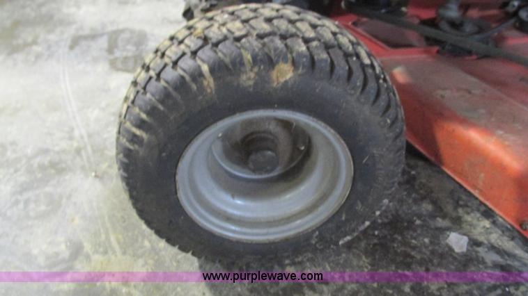 image for item AC9751 Simplicity riding lawn mower