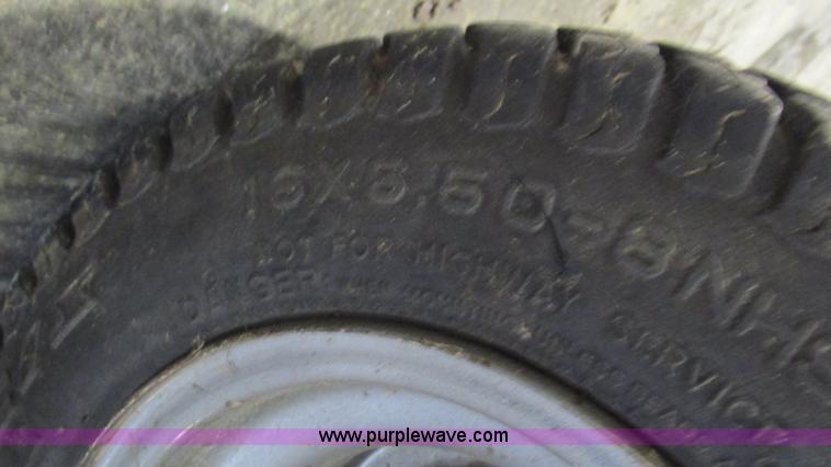 image for item AC9751 Simplicity riding lawn mower