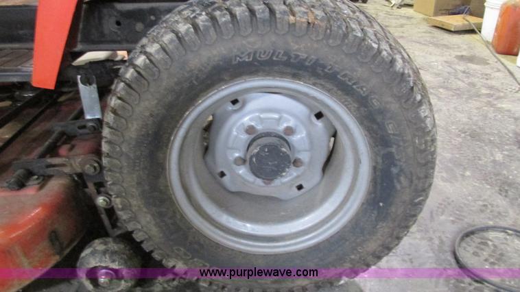 image for item AC9751 Simplicity riding lawn mower