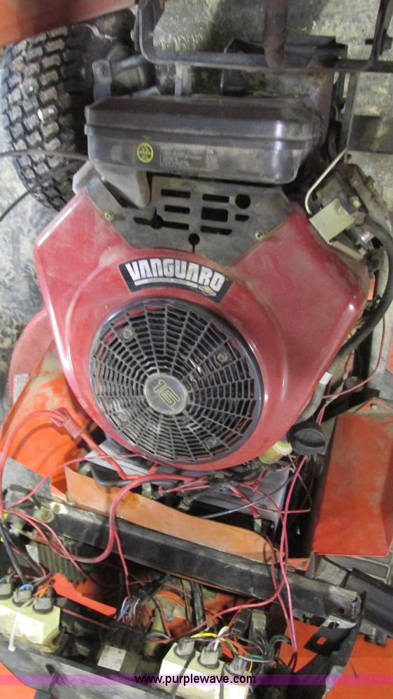 image for item AC9751 Simplicity riding lawn mower