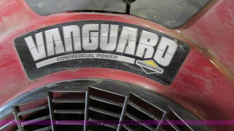 image for item AC9751 Simplicity riding lawn mower