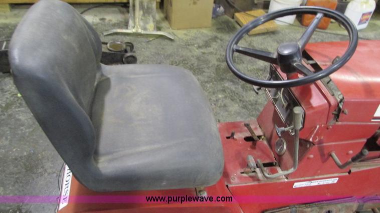 image for item AC9752 Wheel Horse riding lawn mower