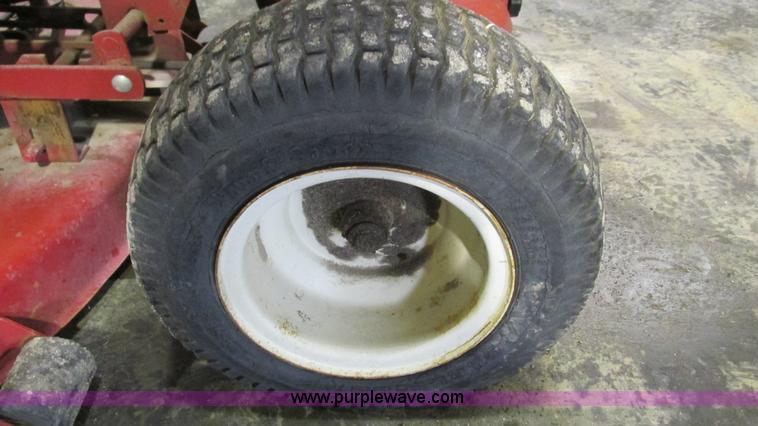 image for item AC9752 Wheel Horse riding lawn mower