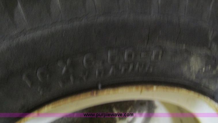 image for item AC9752 Wheel Horse riding lawn mower