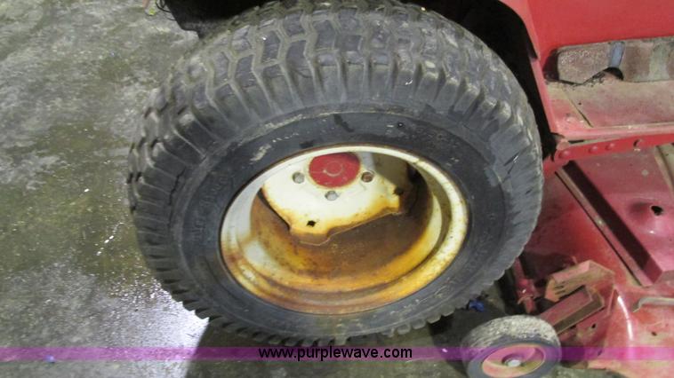 image for item AC9752 Wheel Horse riding lawn mower