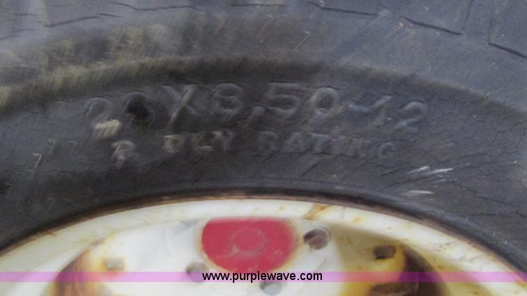 image for item AC9752 Wheel Horse riding lawn mower