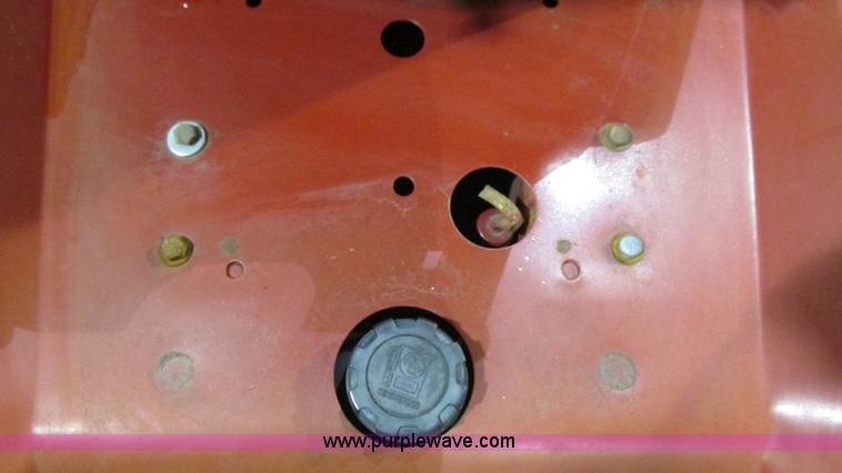 image for item AC9752 Wheel Horse riding lawn mower