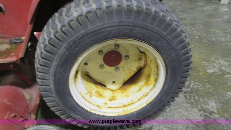 image for item AC9752 Wheel Horse riding lawn mower