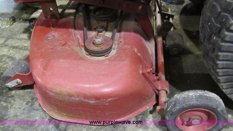 image for item AC9752 Wheel Horse riding lawn mower