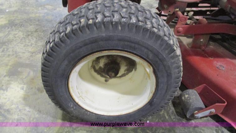 image for item AC9752 Wheel Horse riding lawn mower