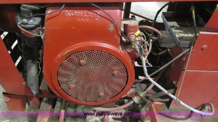 image for item AC9752 Wheel Horse riding lawn mower