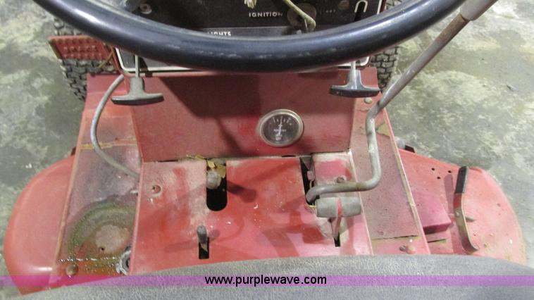 image for item AC9752 Wheel Horse riding lawn mower