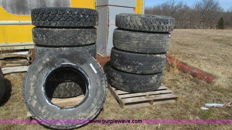 image for item AC9754 Assorted tires