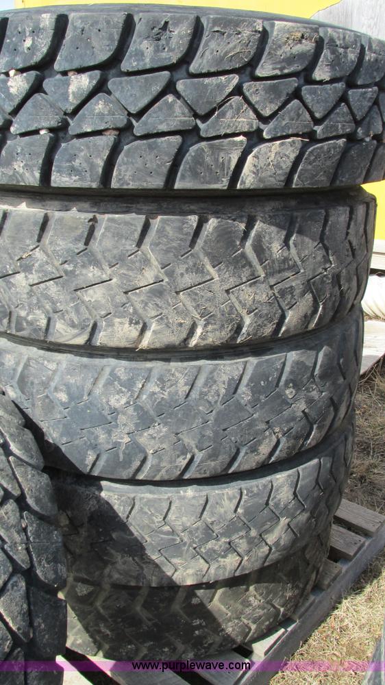 image for item AC9754 Assorted tires