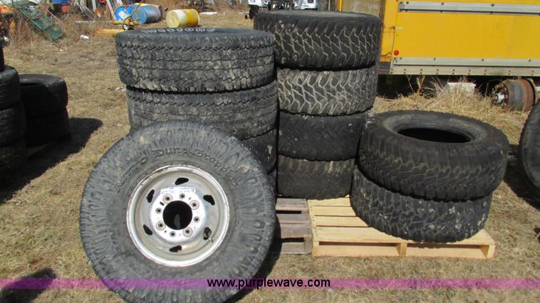 image for item AC9756 Assorted tires