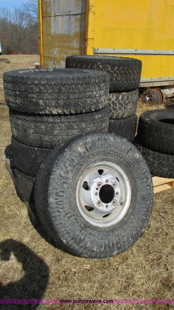 image for item AC9756 Assorted tires